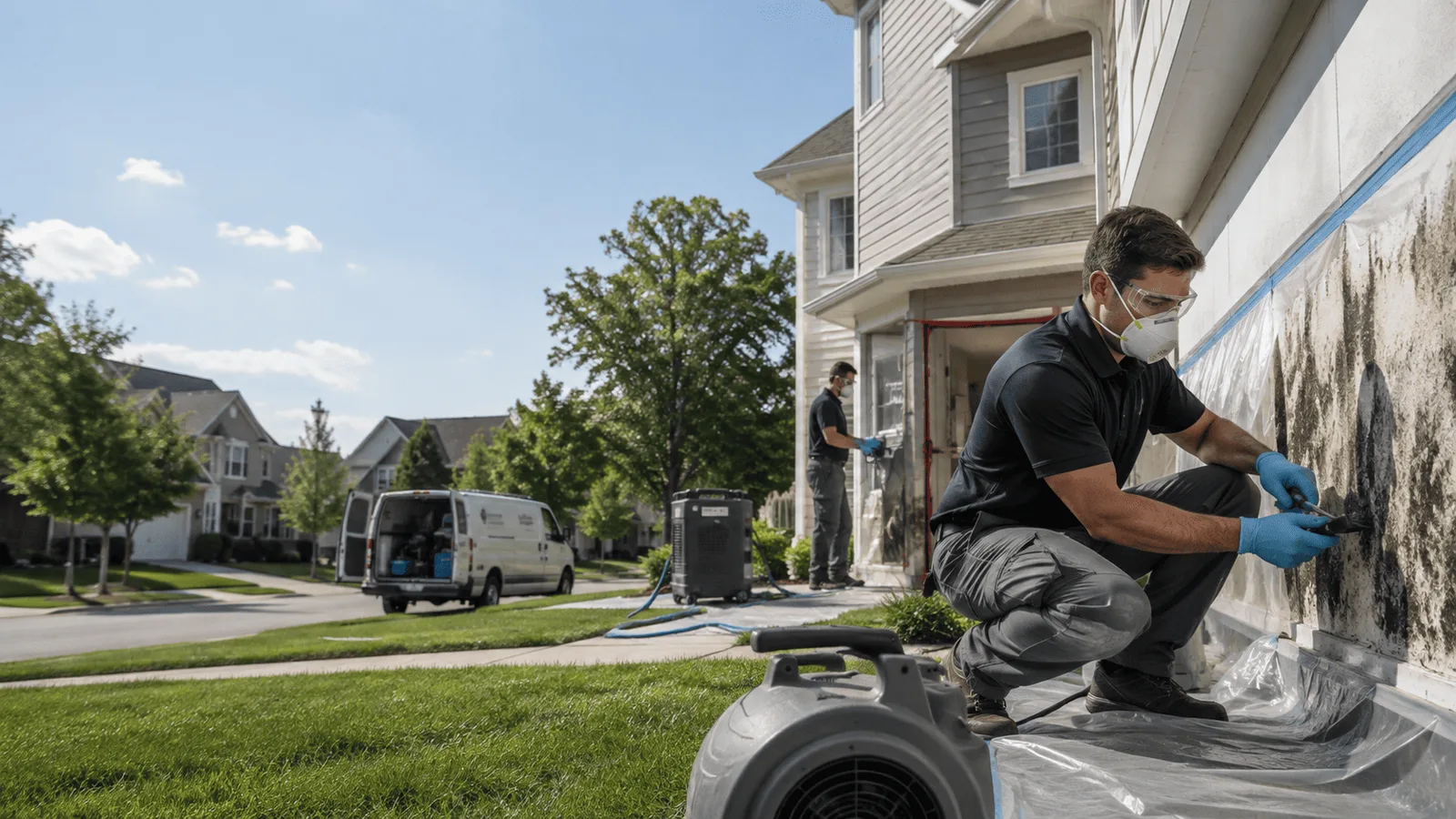 Mold Inspection company in Boonville, CA